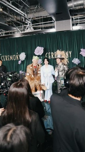 Mrs. GREEN APPLE presents 『CEREMONY』いよいよオープン！イベントの様子は後ほどお届けします📷 #MGA_CEREMONY #MrsGREENAPPLE