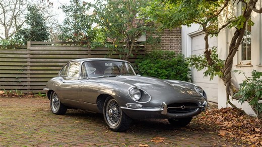 1968 Jaguar E-Type Series 1 4.2L FHC LHD For Sale By Auct...