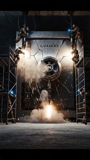 Luxury Safe EXPLODES! 🤯 Can a building-sized vault survive THIS?