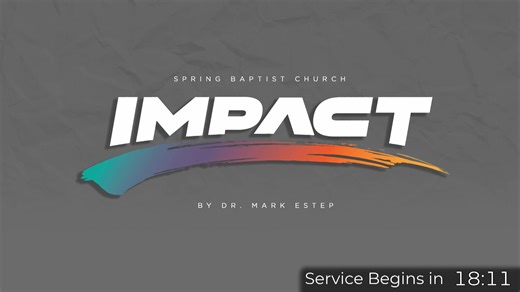 Spring Baptist Live - 10/12/2025 Modern Service