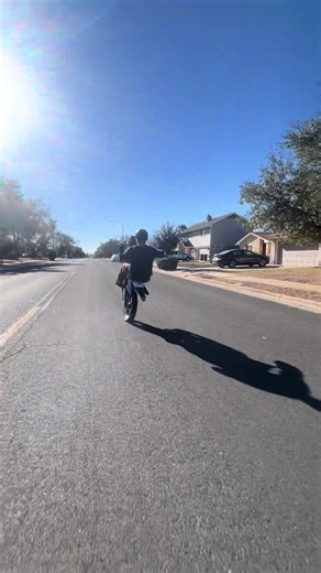 Just the best wheelier said river anybody wanna buy this thing hit me up ATX #fypシ #dirtbike #bikelife #viralvideo #relatable