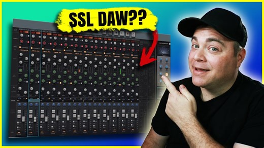 Solid State Logic DAW Features and Review