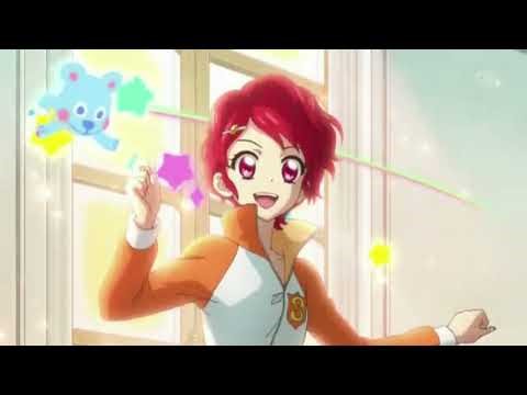 Aikatsu! anime tap dance scene