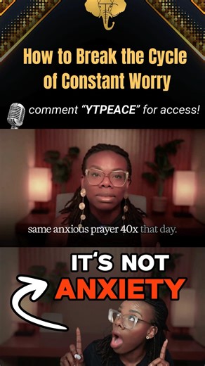 How to break the cycle of Constant worry
