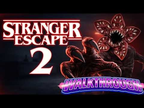 Full Walkthrough STRANGER THINGS ESCAPE 2 [ROGUELIKE]