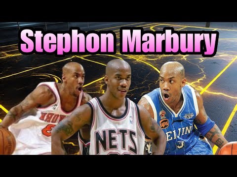 Stephon Marbury Starbury NBA CBA Highlights
