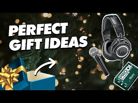 The Ultimate Gift Guide for Musicians & Audio Engineers