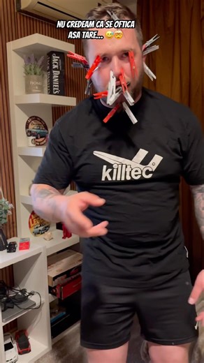 Nu credeam ca se oftica asa de tare… 😅🤯 #2prajiti #amuzant #glume #2prajitipeviata