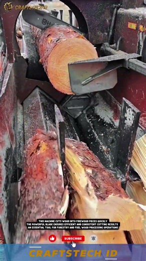 Firewood Cutting Machine for Fast and Efficient Wood Processing Operations #machine