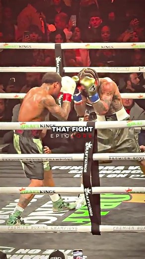 Did The Ref Save Gervonta Davis #mma #boxing