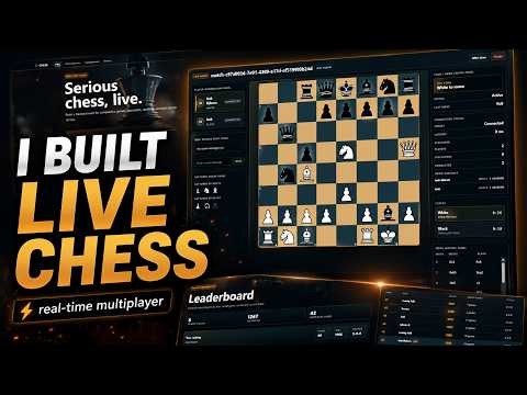 TDDD27, Liu, SeriousChess | Individual Code Demonstration | Live Multiplayer Chess
