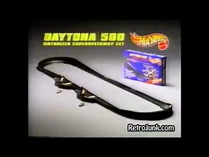Hot wheels, Daytona 500, 1997 Commercial
