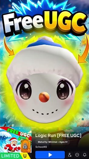 🔥 BEST FREE UGC | Limited UGC | EPIC Roblox UGC Item for FREE #roblox #freeugc #robloxfreeitems