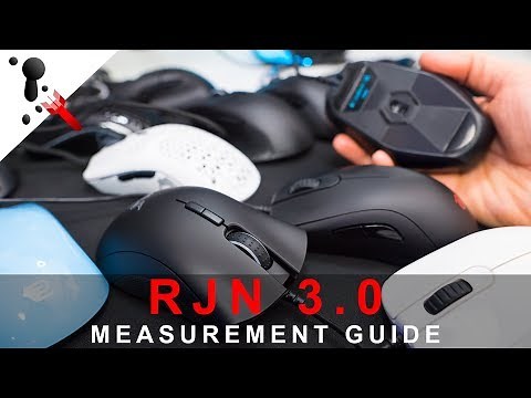 Gaming Mouse Size Guide Idea: RJN 3.0 BETA