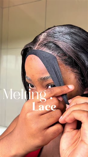 Melting Lace Tutorial for Perfect Wig Application