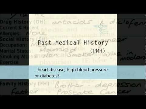 Medical English - 2. Taking A History