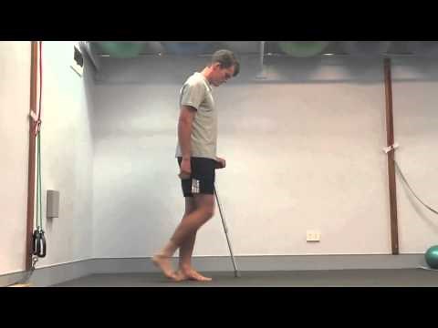 Walking - stick technique