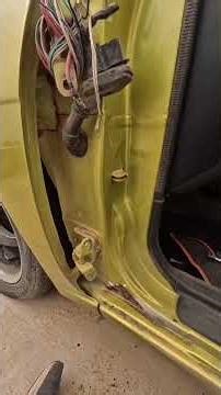 3 🔧 Day 11 Hinge repair and rust control Nissan Almera Pulsar JN15 VZ R