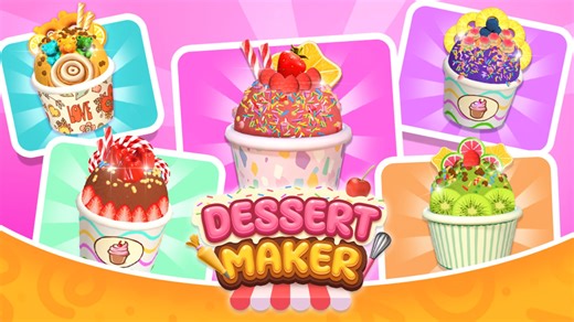 Play Dessert Maker | Free Online  Games. KidzSearch.com