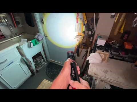 How to use infinity X1 5000 Flashlight
