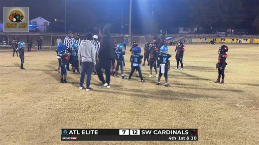 #2 ATL Elite Wolfpack vs SW Cardinals 6u 2nd Half | Front Line Media