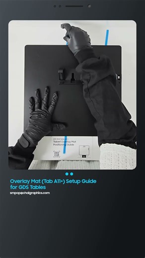 [Tab A11+]Overlay Mat Tab A11+ Setup Guide for GDS Tables #taba11