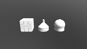 Mesh-modeling Fundamentals Exercise01 - 3D model by Tessern