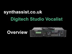 Digitech Studio Vocalist Demo