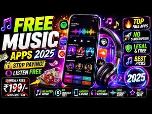Stop Paying for Music! Discover the Best Free Music Apps of 2025 🎶