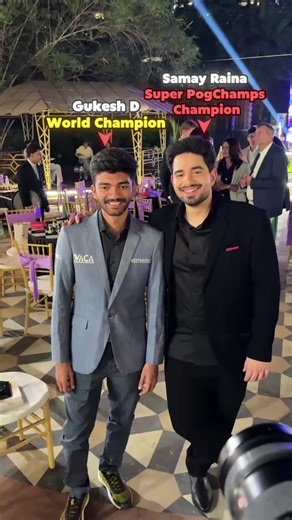 Chess Insights from World Champions Gukesh & Samay
