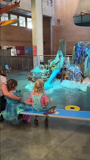 Mermaid Mondays at the Museum