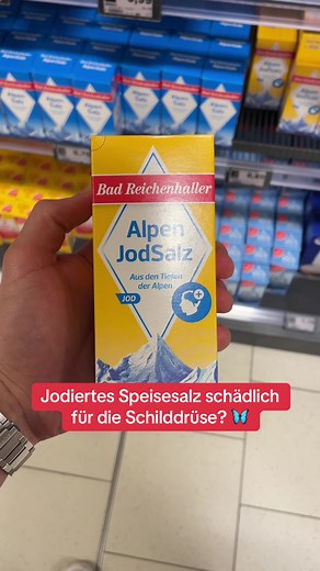 Schilddrüse: Jod bei Unterfunktion und Hashimoto meiden?