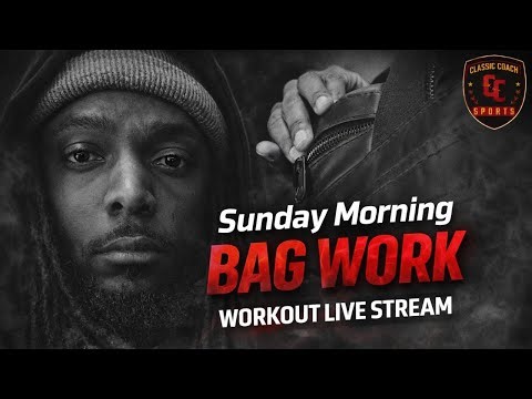 Sunday Morning Bag Work | Heavy Bag & Shadowboxing Workout LIVE 📱
