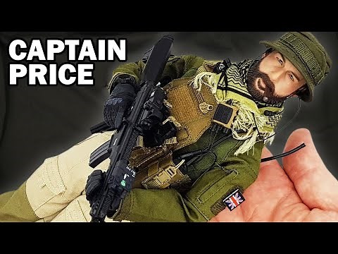 Captain Price - 1/6 scale action figure from Call of Duty: Modern Warfare by Easy & Simple