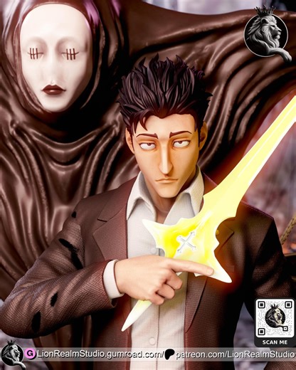 Higuruma : JJK Figüre Garage Kit - Painted Unpainted - Etsy