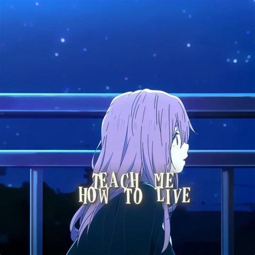 " How to live... " A silent Voice #enjoy #silentvoice #nishimiya