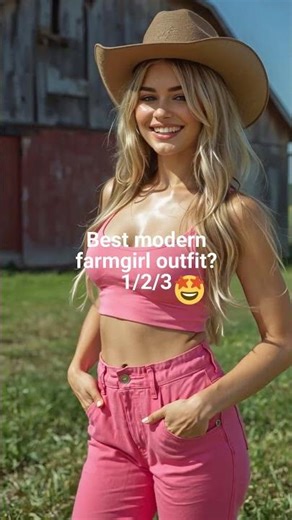 Best modern farmgirl outfit #countryfashion #countrygirl #countrybeauty