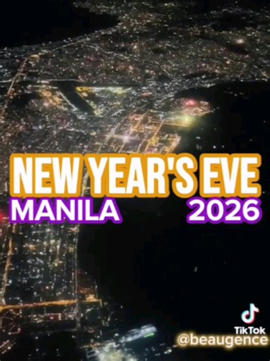 2026 New Year’s Eve Celebrations in Metro Manila