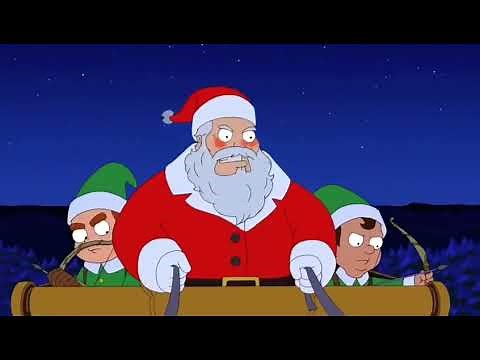 American dad: for whom the sleigh bell tolls - smiths in a war with Santa’s army