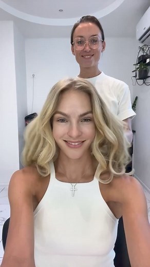 21K views · 872 reactions | New hair style ❤️懶 #stylehair#hairfashion#girlfriend | Darya Klishina | Facebook