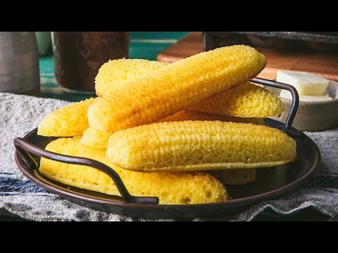 Corn Sticks (Cornbread Sticks)