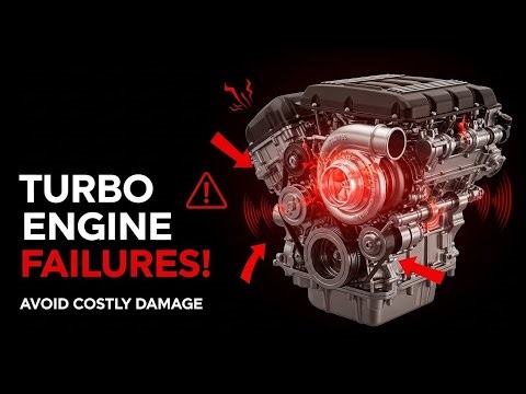 Turbocharged Engines Explained: Pros, Cons & Common Failures You Must Know