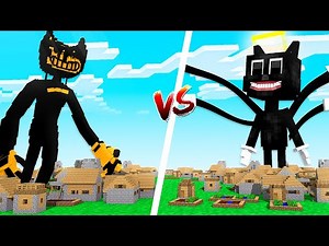 CARTOON CAT VS BENDY