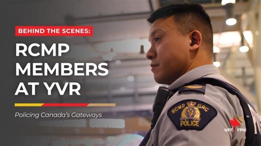 Behind the Scenes: RCMP Members at YVR | Ken Chan