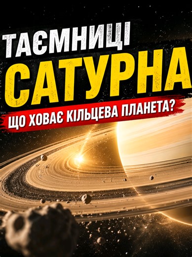 Найдивніша планета Сонячної системи #космос #сатурн #наука #всесвіт #астрономія