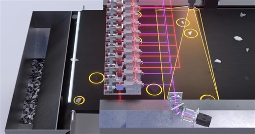 Canon sorting tech brings black plastics into the recycling mix