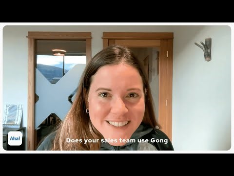 Analyze Gong transcripts for product insights with Aha! Discovery