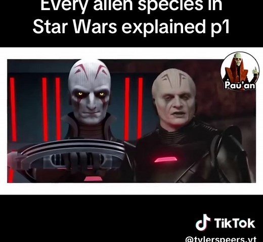 Every Alien Species in Star Wars Explained