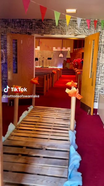 Kingdom Decoration for VBS | Castle Theme Decor Ideas