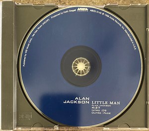 Alan Jackson - Little Man